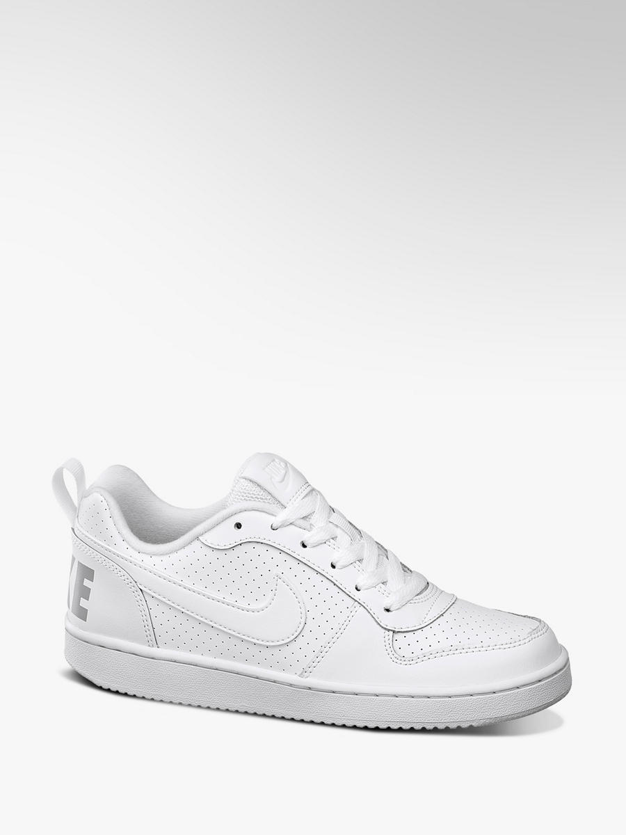 Sneaker Court Borough Low von NIKE in weiß DEICHMANN Nike Sportswear Sneaker Damen Online Court Borough Low Wmns